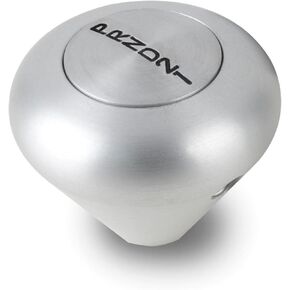 Lokar COS64L60GM 16" Cable Operated Shifter with Bench Bend Lever and Mushroom and Shift Knob