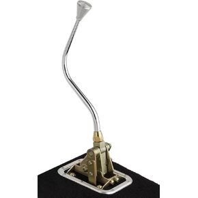 Lokar COS60C6GM 16" Cable Operated Shifter with Bench Bend Lever and Mushroom Shift Knob