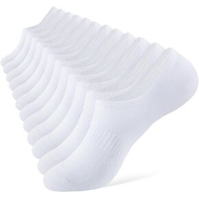 ​No Show Socks Men, 6 Pairs ​Cotton ​Thin Low Cut Ankle Socks, Non Slip Invisible Sock for Loafer Sneakers in Saudi Arabia