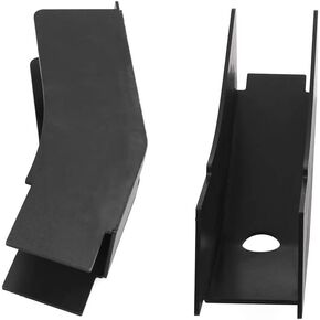 WRLWYREAR HORN FROME REAR REARK KIT-متوافقة مع 1997-2006 JEEP WRANGLER TJ-استبدال الخدمة الشاقة للإطارات المتآكلة