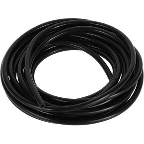 1pc 130ppsi max max silicone vacuum vacuum hose for Chevrolet for Buick for Lincoln Engine Automotive Line Silicone Black 15ft 1/8 "