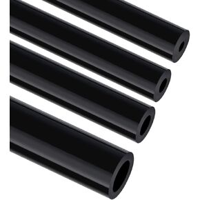 5/32 1/4 5/16 3/8 Silicone Vacuum Tubing Hose Line Kit 10FT 4PCS 130PSI Max Pressure (4mm 6mm 8mm 10mm)