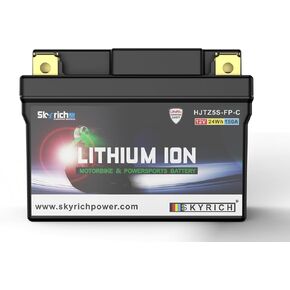 HJTZ5S-FP-C Lithium Motorcycle LiFePO4 Battery,12V 2Ah 120A,KTM TRIUMPH,79111053000,T2504269,T2502919,Genuine OEM Part,EUDURO, Motocross, Freeride, Offroad, Dirt Bikes,Powersports