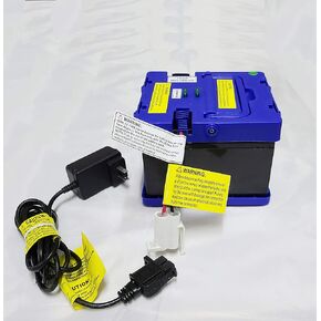 24 Volt and Charger for Kids Powered Ride On for Action Wheels for Motion Trendz Mega Tredz for Yamaha Grizzly for Monster Jam for Grave Digger for Thunder Tank Halo Warthog