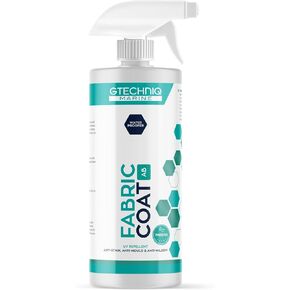 Gtechniq Fabric Coat - Guard for Boat & Yacht Awnings, Seats, Sails & Upholstery - Waterproofs, Protects From Elements - Marine Stain Remover - 500ml