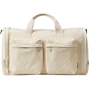 Gym Bag for Women Men with Shoes Compartment, 3 in 1 Carry on Travel Duffel Bags with Trolley Sleeve, Lightweight&Water Resistant Gym Duffel Bag for Travel, Sports, Fitness&Workout (Sky Blue) in Kuwait