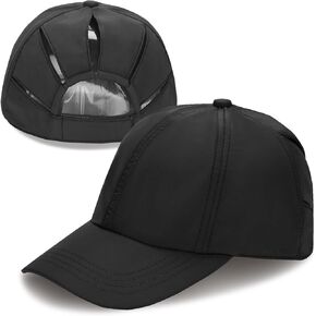 C.C Ponycap Messy High Bun Buntail Trucker Cap Cap Hat