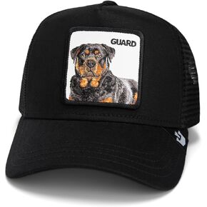 Goorin Bros. Trucker Hat for Men and Women, Ebony (The Guard Dog), One Size
