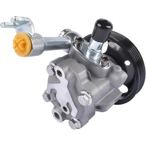 Power Steering Pump Replacement for Nissan Altima Quest Base S SE SL 3.5L V6 GAS DOHC 49110-CK000 96-5407
