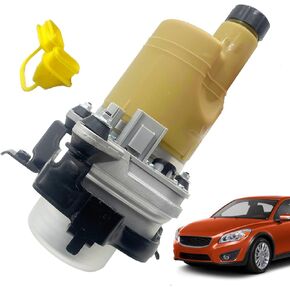 36050678 Electric Servo Power Steering Pump Compatible with 2004-2012 VOLVO V50 S40Ⅱ 2006-2013 C70Ⅱ 2006-2012 C30#36000116,36001211,36000772,31202520