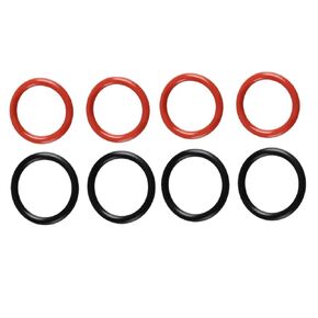 8 PCS مضخة التوجيه السلطة O-Ring Kits متوافقة مع Civic Accord CR-V استبدال رقم الجزء 91370-SV4-000 و 91345-RDA-A01