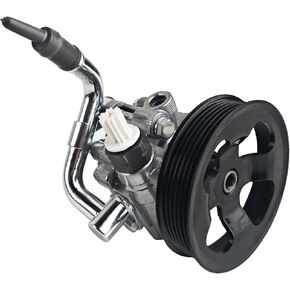 PACEWALKER 21-5168 Power Steering Pump for 1998-2002 Corolla 1.8L, for 1998-2002 Chevrolet Prizm 1.8L Replacement for 4432002034, 36P0358