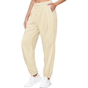 Women's High Waist Baggy Sweatpants Lounge Drawstring Workout Pants with Pockets Sweats for Women Running Joggers