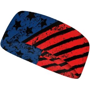 Sweatbands Sport Headbands for Men & Women Wide Sweat Band Yoga Band No-Slip