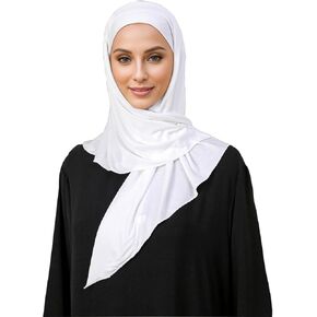 على استعداد لارتداء وشاح الحجاب للنساء لفات الرأس الناعمة للنساء للنساء
