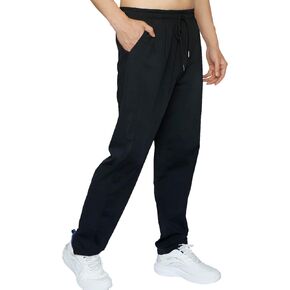 Coolwife Men's Athletic Running Joggers Workout Gym Pants Lightweight Jogging Track Casual Pant