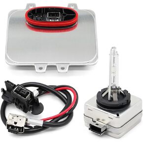 وحدة التحكم في الصابرة في مصباح Xenon W/لمبة Igniter 5DV 009 000-00 متوافقة مع Escalade 2007-2014