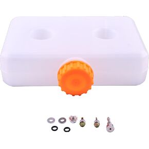 5L Plastic Tank with Screw Kit Compatible With Car Truck