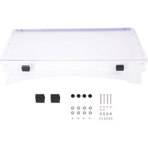 ecotric flip قابلة للطي الزجاج الأمامي متوافق مع الرمز i20 i40 i60 i20l i40l i60l flip golf cartnscreen clear