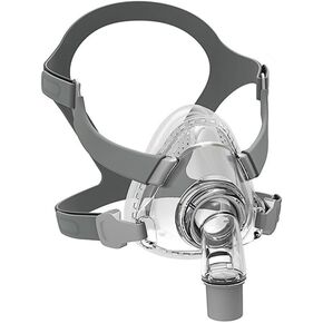 قناع CPAP ، مجموعة استبدال قناع CPAP الكامل للسيليكون الكامل ، قناع CPAP لسلسلة الراحة ، مجموعة أدوات تغطية كاملة مع أغطية الرأس والكوع والوسادة ، M SIZE