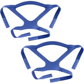 حزام قناع CPAP ، حزام CPAP الشامل CPAP لقناع CPAP ، مواد مريحة متينة متينة ، standardgray (غطاء الرأس فقط) (رمادي ، 1pcs)