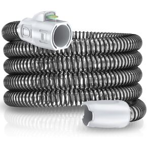 نسخة محسّنة من خرطوم الهواء خط المناخ متوافق مع Airsense 11 و Aircurve 11 فقط - مستلزمات CPAP ذات القيمة الكبيرة.