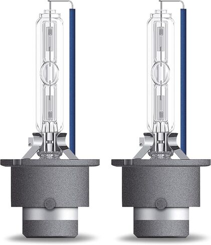 OSRAM XENARC COOL BLUE INTENSE D2S, +150% more brightness, up to 6,200K, xenon headlight lamp, LED look, duo box (2 lamps) 66240CBN-HCB in Saudi Arabia