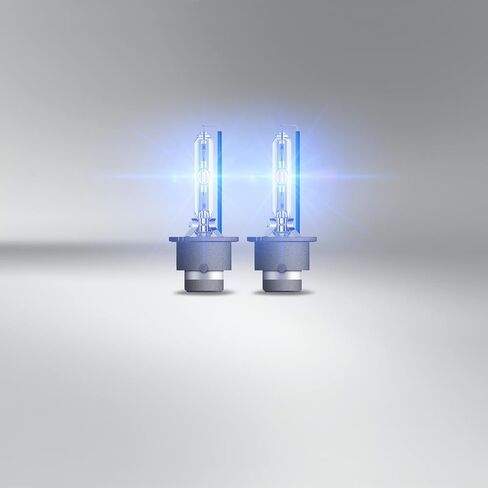 OSRAM XENARC COOL BLUE INTENSE D2S, +150% more brightness, up to 6,200K, xenon headlight lamp, LED look, duo box (2 lamps) 66240CBN-HCB in Saudi Arabia