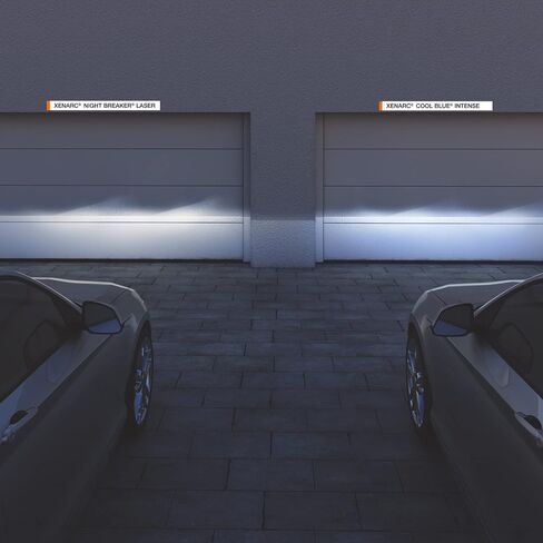 OSRAM XENARC COOL BLUE INTENSE D2S, +150% more brightness, up to 6,200K, xenon headlight lamp, LED look, duo box (2 lamps) 66240CBN-HCB in Saudi Arabia
