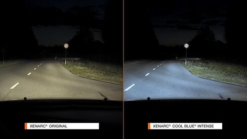 OSRAM XENARC COOL BLUE INTENSE D2S, +150% more brightness, up to 6,200K, xenon headlight lamp, LED look, duo box (2 lamps) 66240CBN-HCB in Saudi Arabia