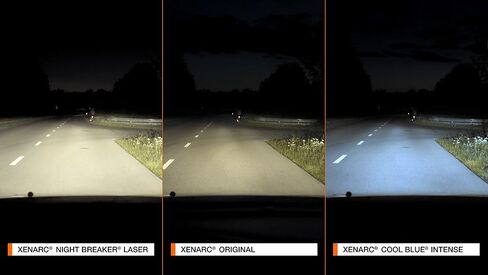 OSRAM XENARC COOL BLUE INTENSE D2S, +150% more brightness, up to 6,200K, xenon headlight lamp, LED look, duo box (2 lamps) 66240CBN-HCB in Saudi Arabia
