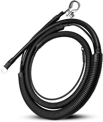 2LF32XE Negative Battery Cable Compatible with General Motors Parts, Professional Copper Electric Cables Fit for Chevy Suburban Yukon Cadillac Escalade ESV in Saudi Arabia