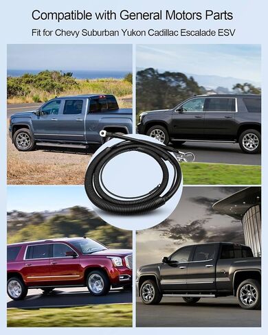 2LF32XE Negative Battery Cable Compatible with General Motors Parts, Professional Copper Electric Cables Fit for Chevy Suburban Yukon Cadillac Escalade ESV in Saudi Arabia