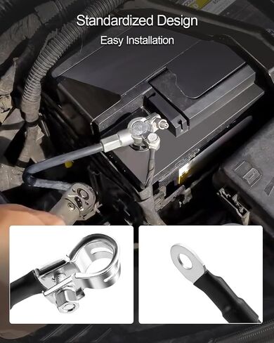 2LF32XE Negative Battery Cable Compatible with General Motors Parts, Professional Copper Electric Cables Fit for Chevy Suburban Yukon Cadillac Escalade ESV in Saudi Arabia