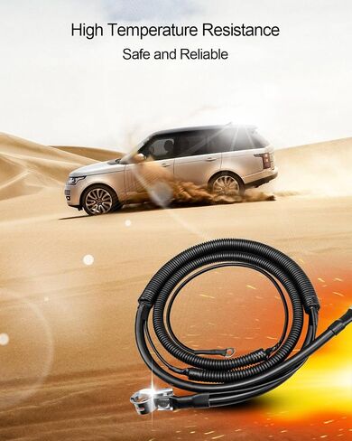 2LF32XE Negative Battery Cable Compatible with General Motors Parts, Professional Copper Electric Cables Fit for Chevy Suburban Yukon Cadillac Escalade ESV in Saudi Arabia