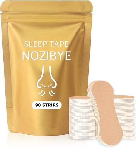 Nose Strips for Breathing | Anti Snore & Better Sleep (60 Count, Black) - Nasal Strips for Breathing, Stop Snoring, Clear Airways in Saudi Arabia