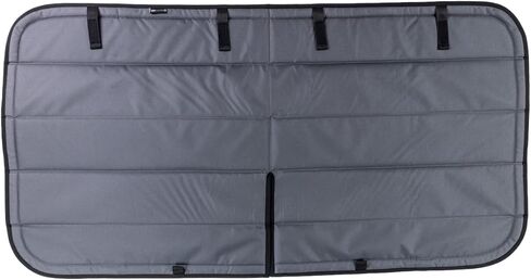 VanEssential Insulated Blackout Front Door Window Covers Designed for RAM Promaster Van Years 2014 to Current Model (Pair) - Charcoal Gray in Kuwait