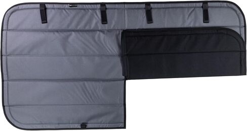 VanEssential Insulated Blackout Front Door Window Covers Designed for RAM Promaster Van Years 2014 to Current Model (Pair) - Charcoal Gray in Kuwait