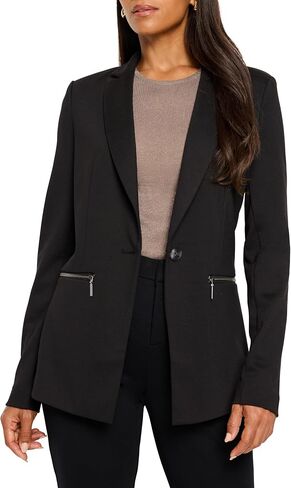 Nic+Zoe Women's Ponte Zip Jacket in Saudi Arabia
