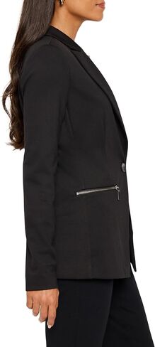 Nic+Zoe Women's Ponte Zip Jacket in Saudi Arabia