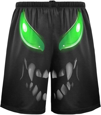 visesunny Men's Pajama Shorts Summer Comfy Sleep Shorts for Men Pjs Bottoms pants with Pockets in Saudi Arabia