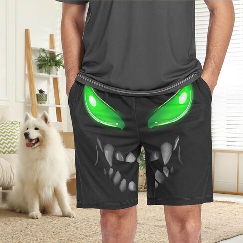 visesunny Men's Pajama Shorts Summer Comfy Sleep Shorts for Men Pjs Bottoms pants with Pockets in Saudi Arabia