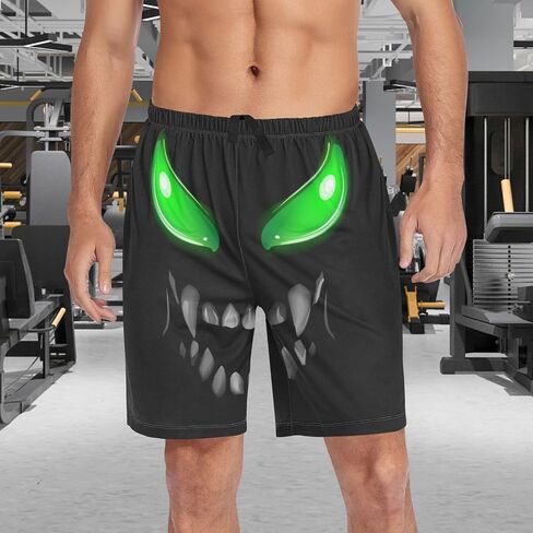 visesunny Men's Pajama Shorts Summer Comfy Sleep Shorts for Men Pjs Bottoms pants with Pockets in Saudi Arabia