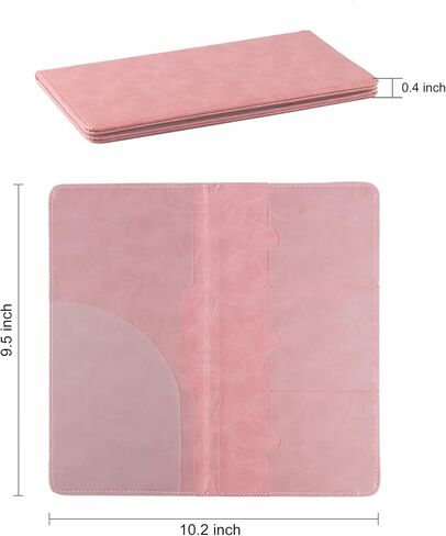 Uyye Auto Car Car Holder and Insurance Holder - Pu Leather Vehicle Glove Box Wraltizer Wallet ، Exclseories Case حامل لمستندات السيارات الأساسية （أسود） in Kuwait