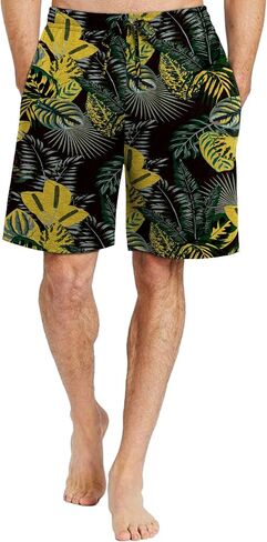 شورتات بيجاما للرجال في Ekouaer PJ Bottoms شورتات غير رسمية مع جيوب in Kuwait