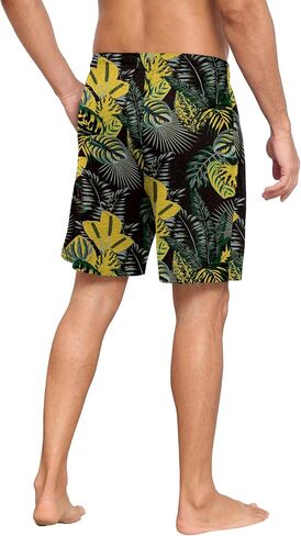 شورتات بيجاما للرجال في Ekouaer PJ Bottoms شورتات غير رسمية مع جيوب in Kuwait