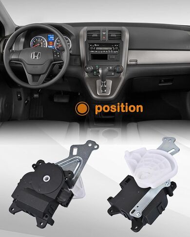 Honda CR-V HVAC Air Blend Door Attuator 79160-SNE-A01 Air Mix Mix Actuator Actuator Assuatbly متوافق مع 2007 2008 2008 2010 2011 Honda CRV. in Saudi Arabia