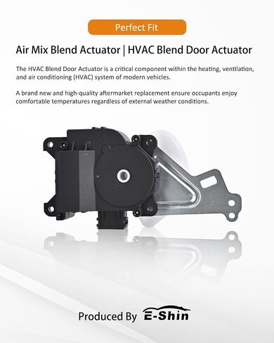 Honda CR-V HVAC Air Blend Door Attuator 79160-SNE-A01 Air Mix Mix Actuator Actuator Assuatbly متوافق مع 2007 2008 2008 2010 2011 Honda CRV. in Saudi Arabia