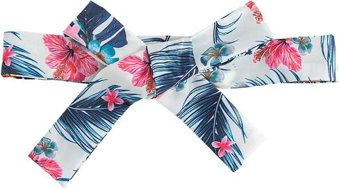Girls 2 Piece Outfits Summer Clothes Ruffle Short Sleeve Shirts Top and High Waist Floral Shorts Set with Belt in Saudi Arabia