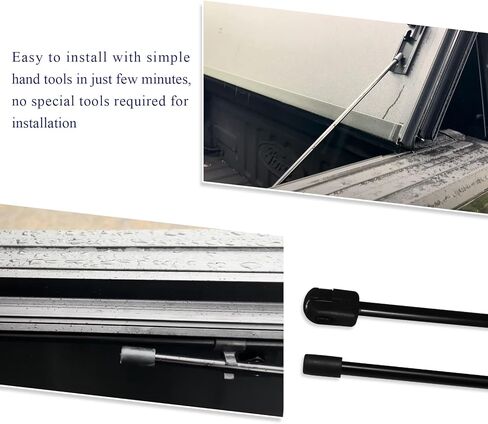 2 PCS 281S0001 Prop Prop Rod ، لسرير الكرة 10 مم ، ودعم Lid Lid Cover Cover Univers in Kuwait